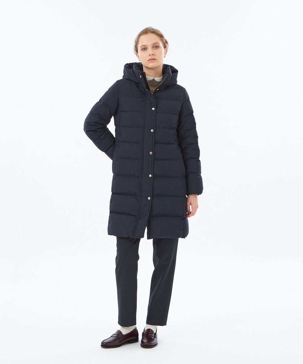 WEB&一部店舗限定】フーデッドロングダウン(コート)｜MACKINTOSH