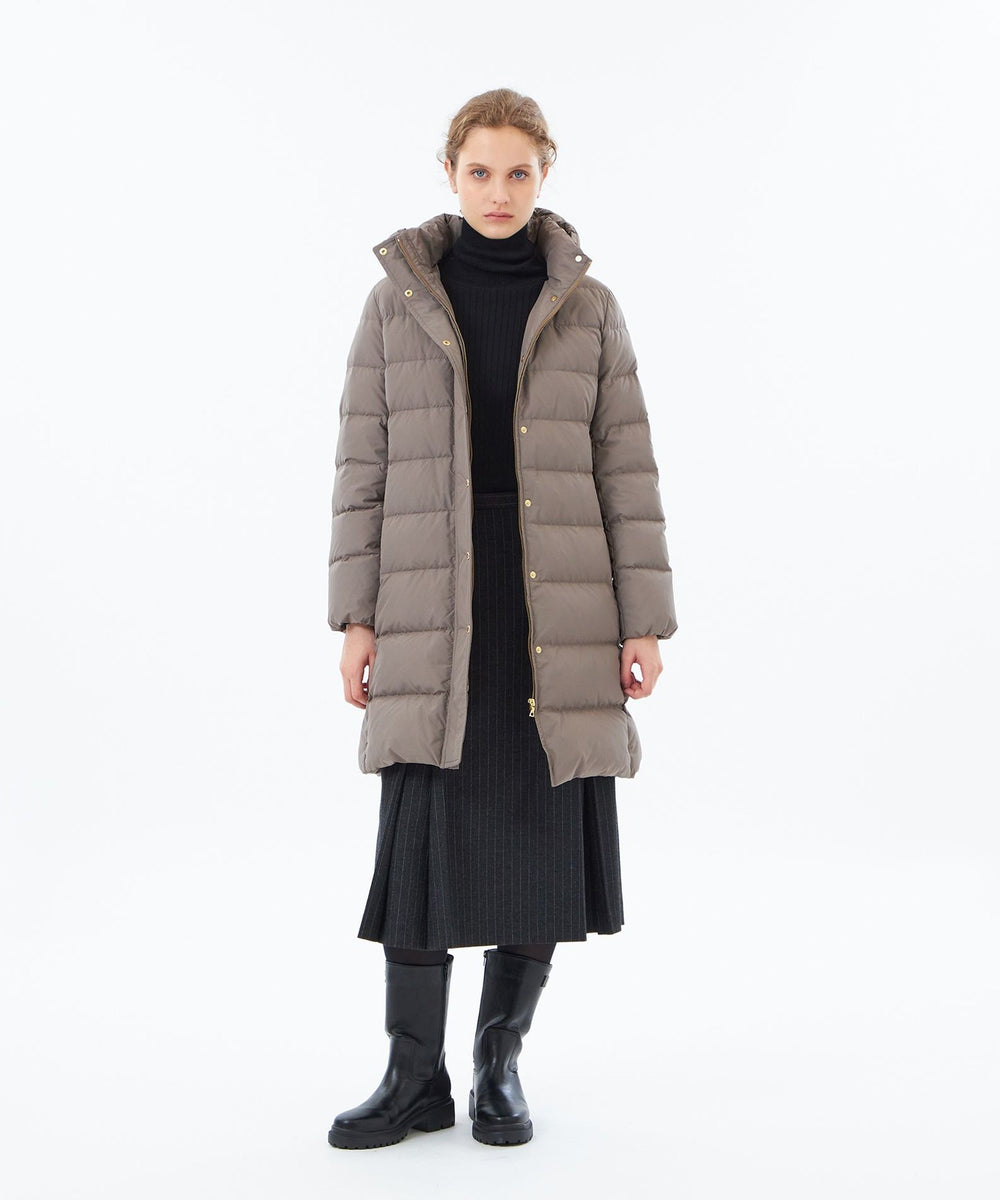 WEB&一部店舗限定】フーデッドロングダウン(コート)｜MACKINTOSH