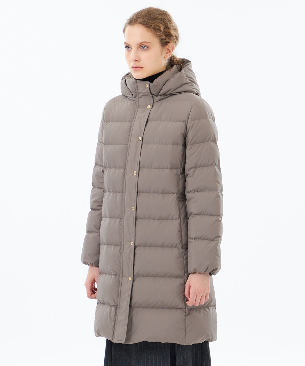 WEB&一部店舗限定】フーデッドロングダウン(コート)｜MACKINTOSH