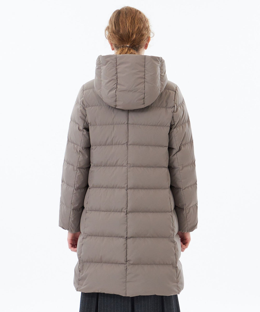 WEB&一部店舗限定】フーデッドロングダウン(コート)｜MACKINTOSH