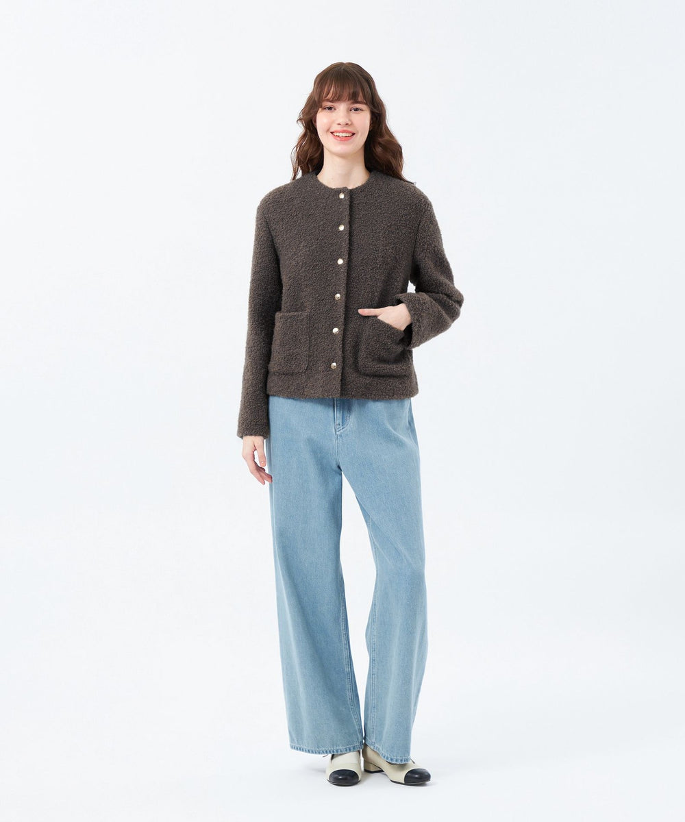 LEE11月号掲載/蛯原友里さん着用】【HESSLE（ヘスル）】ノー