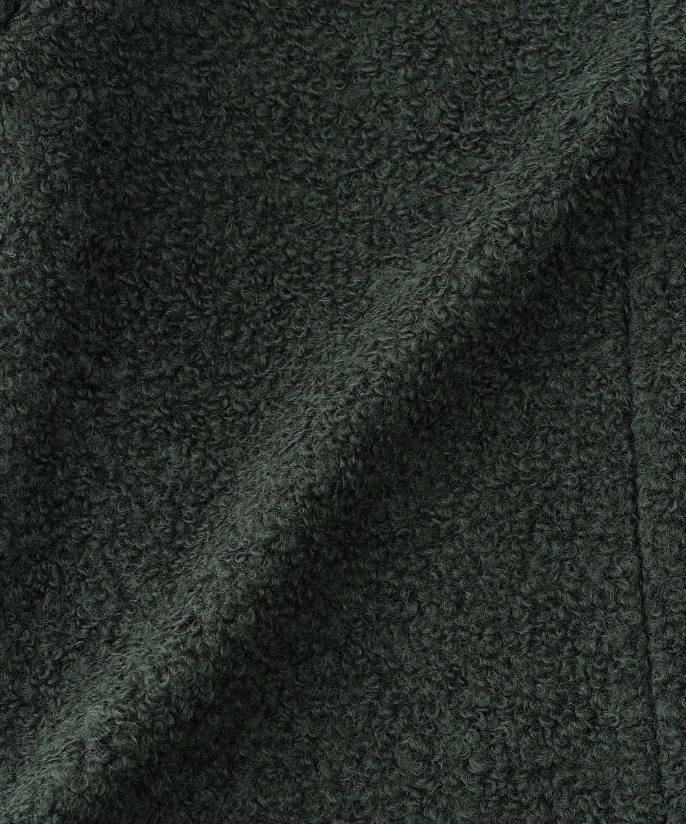 HESSLE（ヘスル）】ノーカラーショートコート(コート)｜MACKINTOSH