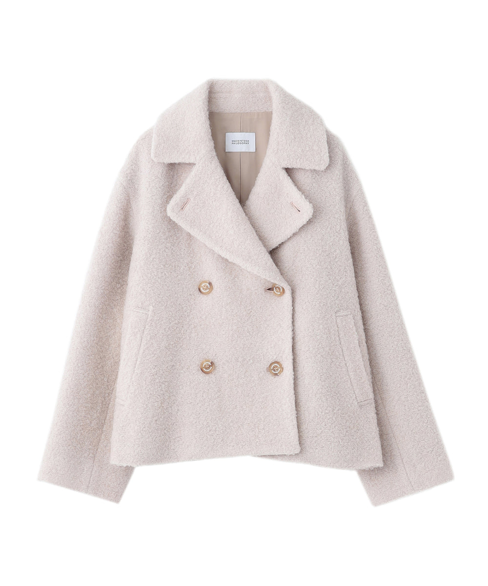 WEB&一部店舗限定】【HESSLE P-COAT(ヘスルピーコート)】(コート