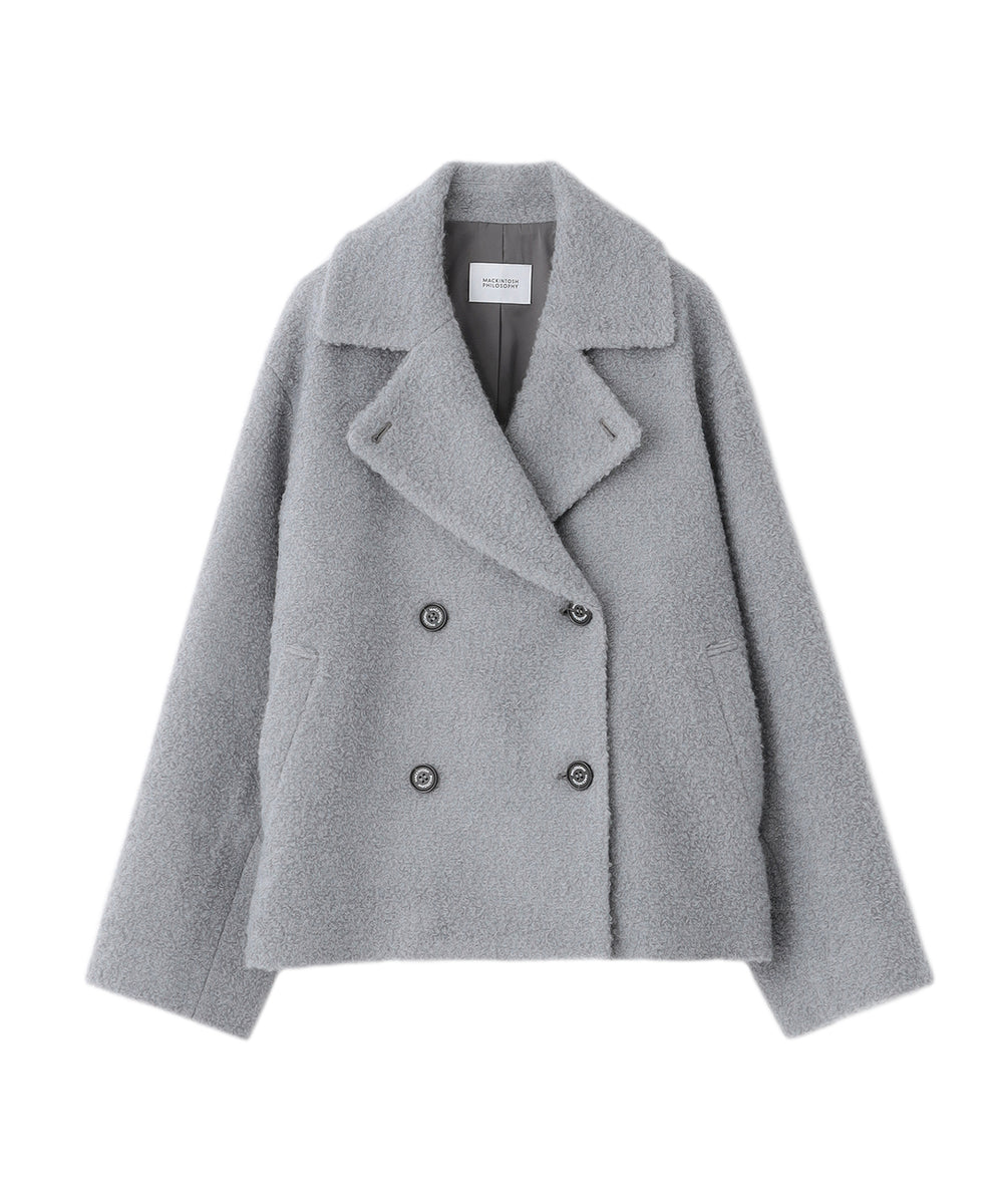 マッキントッシュフィロソフィー　シングルPコート セール】 【PORTSMOUTH】三層ボンディング シングルピーコート