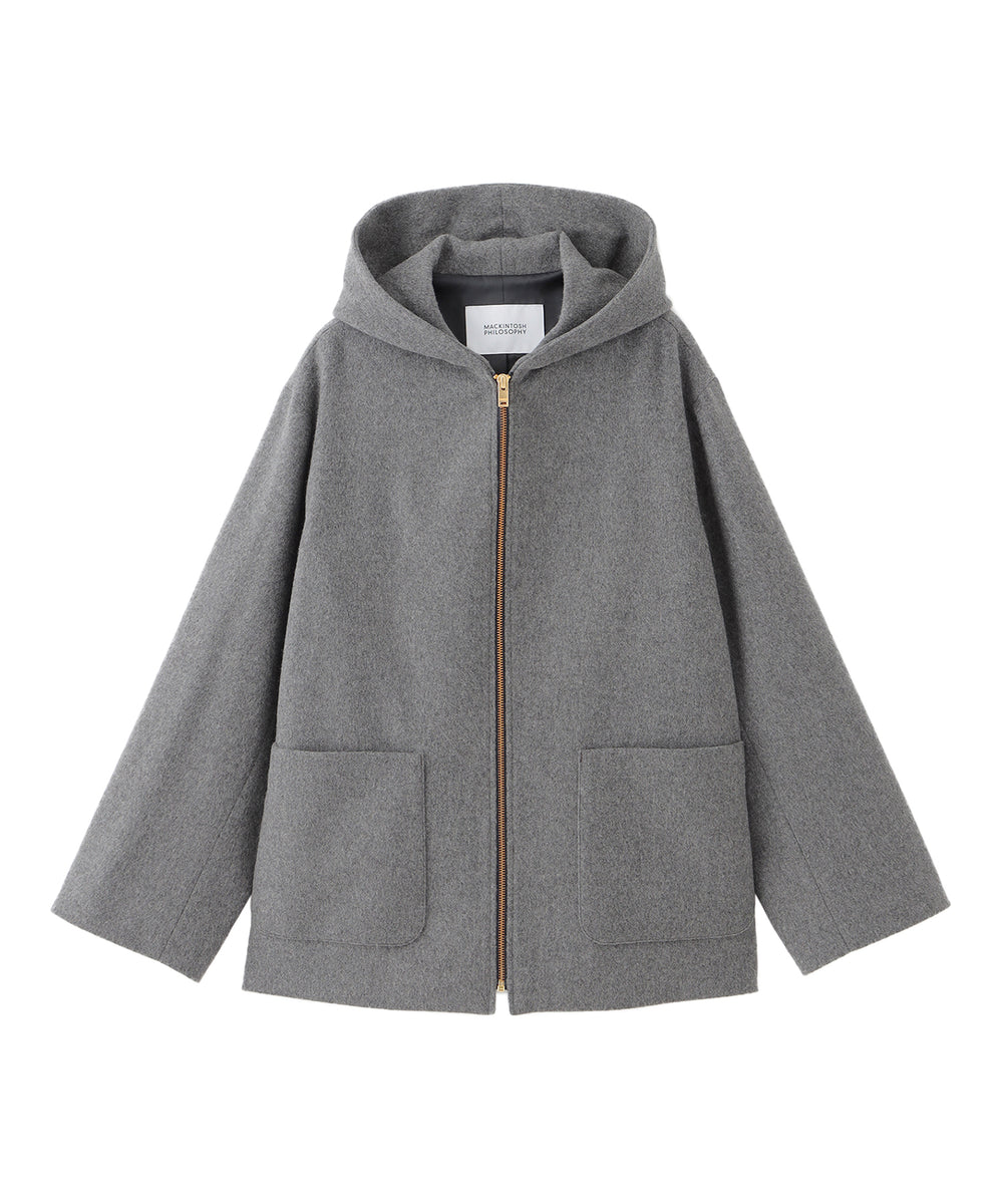 ショートビーバーフードコート(コート)｜MACKINTOSH PHILOSOPHY
