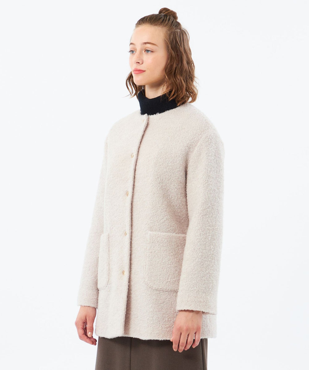 はーママさま専用♡ アニエスベー　タグ付き新品プードルミドルコート はーママさま専用♡ アニエスベー タグ付き新品プードルミドルコート