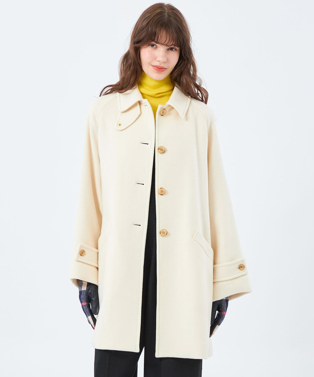 WELBURY（ウェルベリー）】ウールメルトン製(コート)｜MACKINTOSH