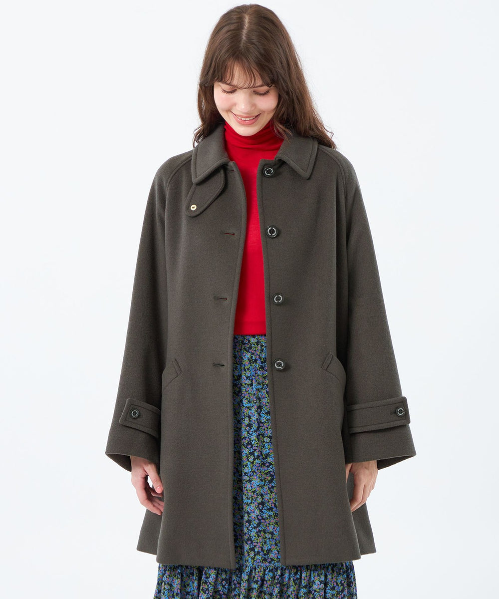 WELBURY（ウェルベリー）】ウールメルトン製(コート)｜MACKINTOSH