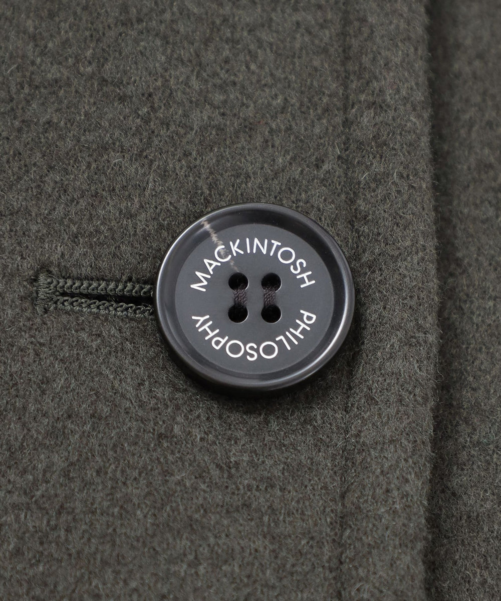 WELBURY（ウェルベリー）】ウールメルトン製(コート)｜MACKINTOSH