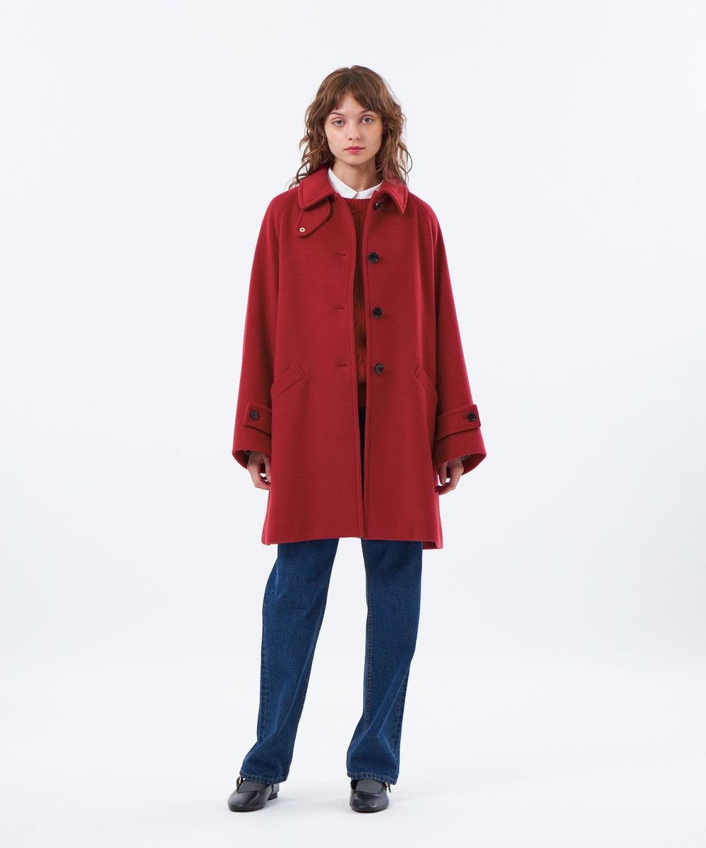 さくら MACKINTOSH PHILOSOPHYダッフルコート赤 さくら MACKINTOSH