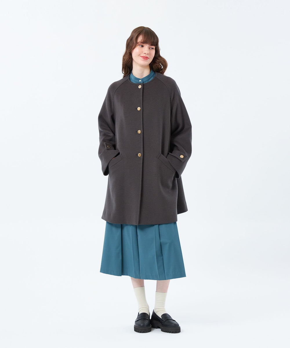 【新品未使用】マッキントッシュフィロソフィー　丸襟コート マッキントッシュ フィロソフィー」メンズ『超音波無縫製コート