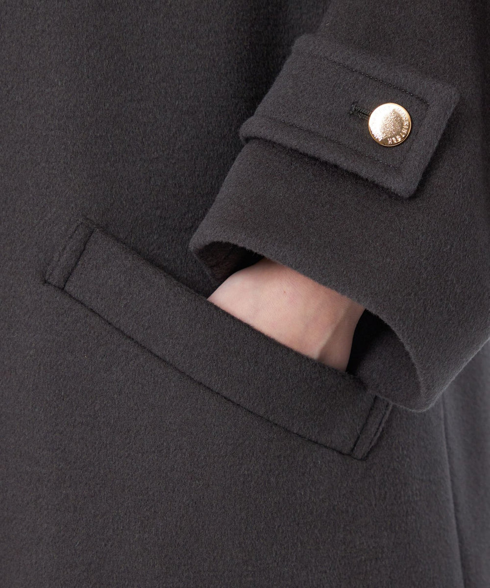 ジャケット・アウター Mackintosh Philosophy WELBURY NO COLLAR WELBURY NO COLLAR(ウェルベリーノーカラー)】(コート)｜MACKINTOSH