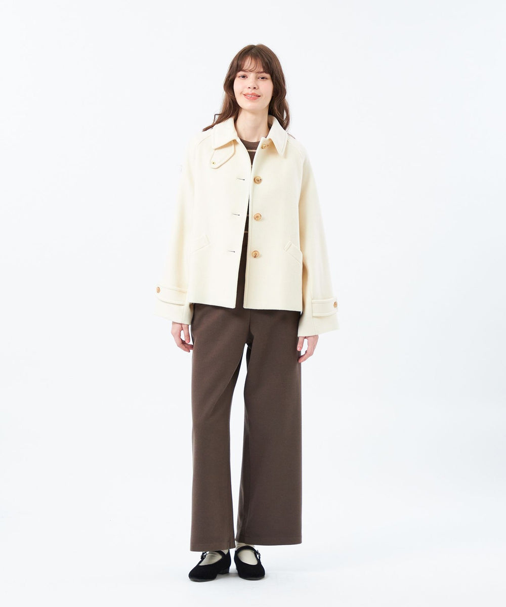 WELBURY SHORT（ウェルベリーショート）】ウールメルトン(コート