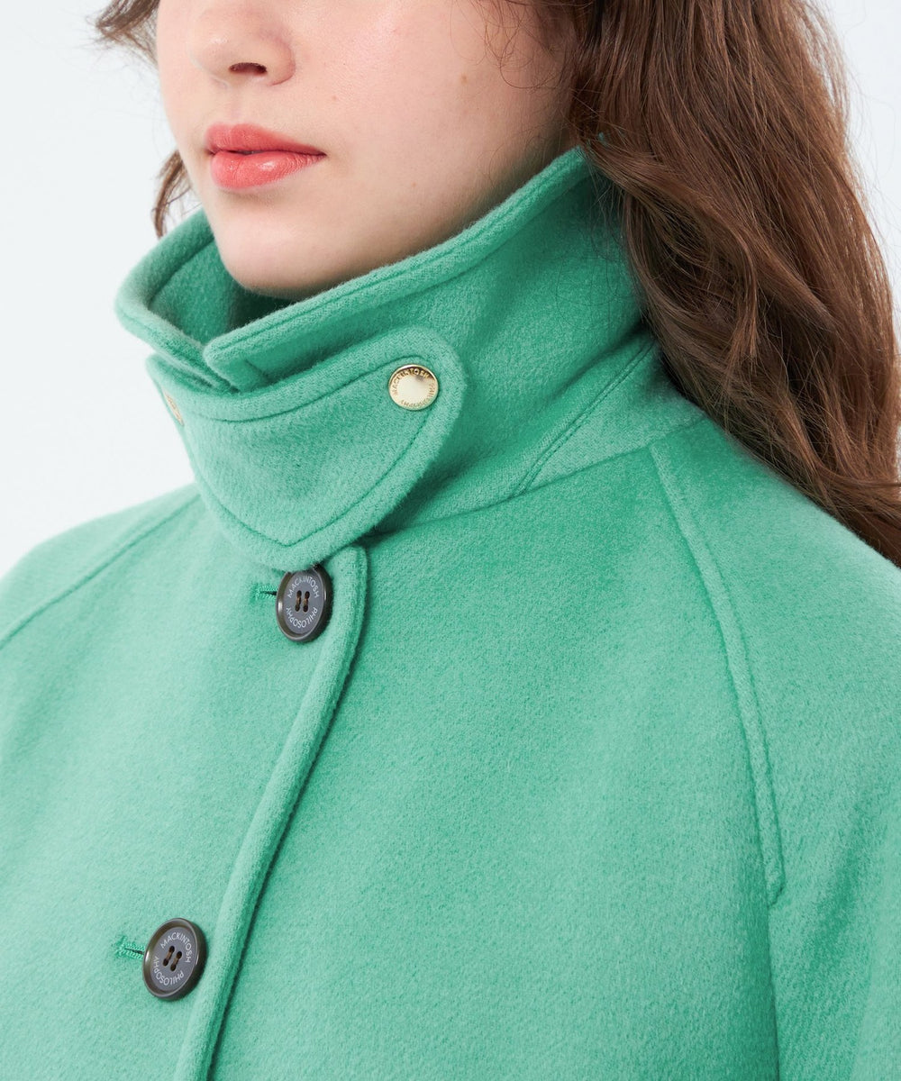 WELBURY SHORT（ウェルベリーショート）】ウールメルトン(コート