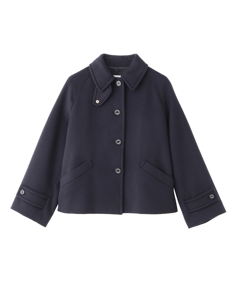 WELBURY SHORT（ウェルベリーショート）】ウールメルトン(コート