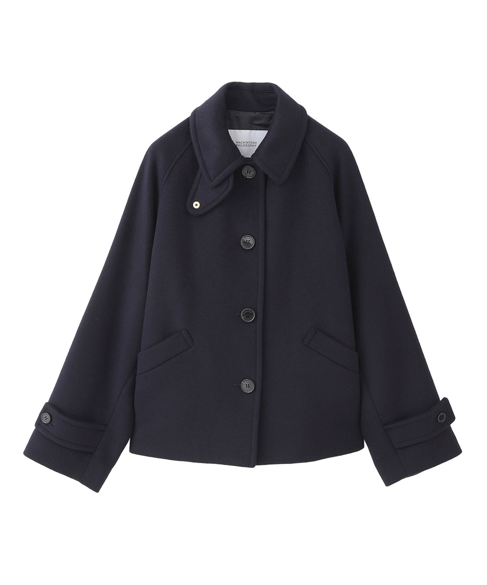 予約販売】【WELBURY SHORT(ウェルベリーショート)】ウールメルトン