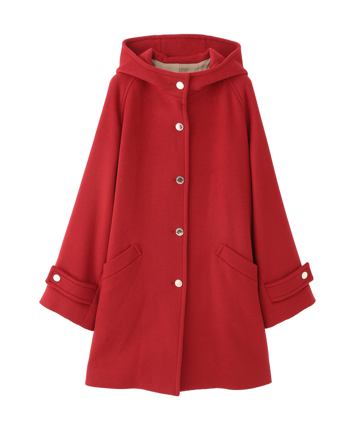 さくら MACKINTOSH PHILOSOPHYダッフルコート赤 LEE11月号/蛯原友里さん着用】【WELBURY HOOD(ウェルベリーフード