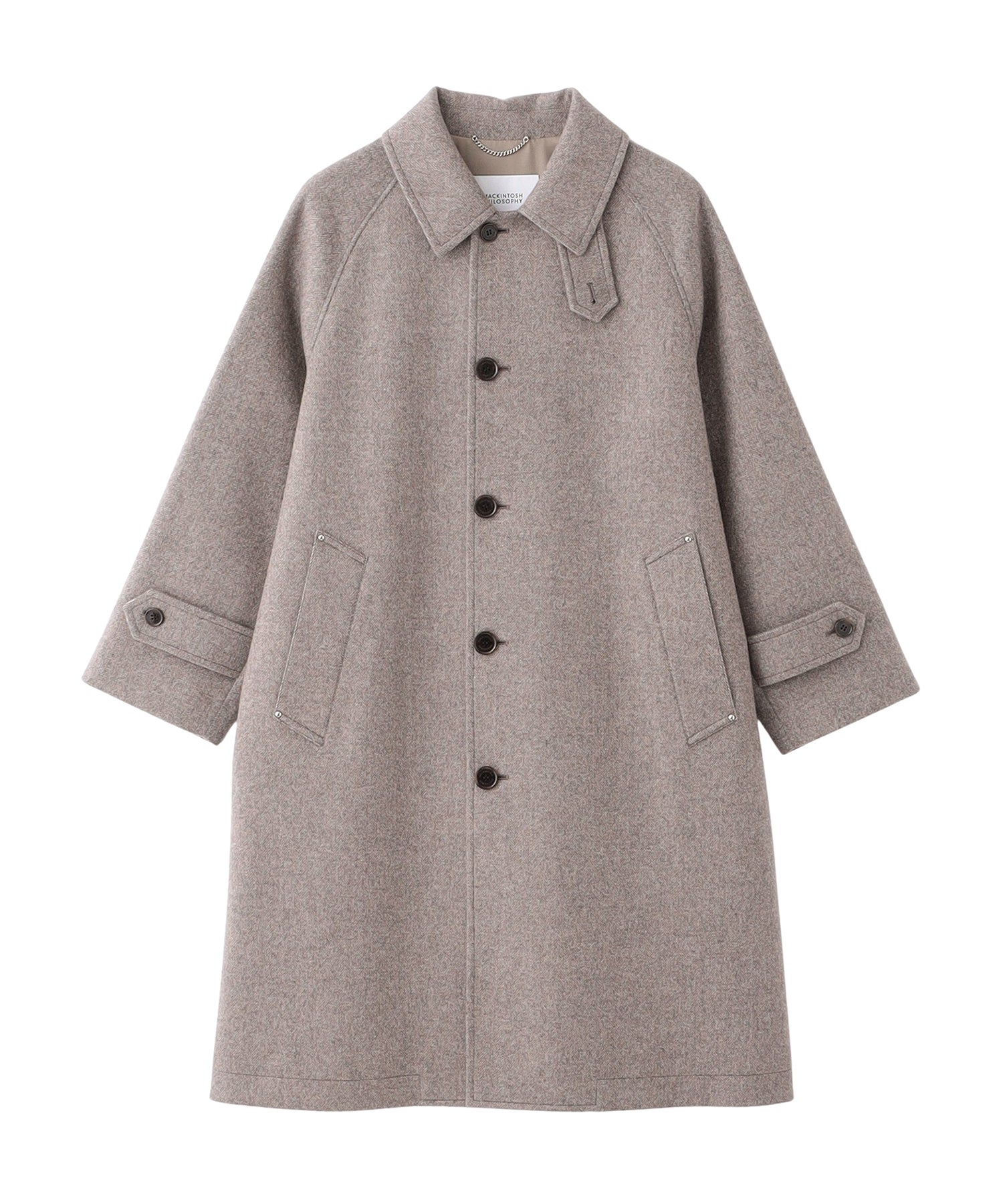 MACKINTOSH PHILOSOPHY ★カシミヤコート COSWAY（コズウェイ）】ウールカシミヤ製(コート)｜MACKINTOSH