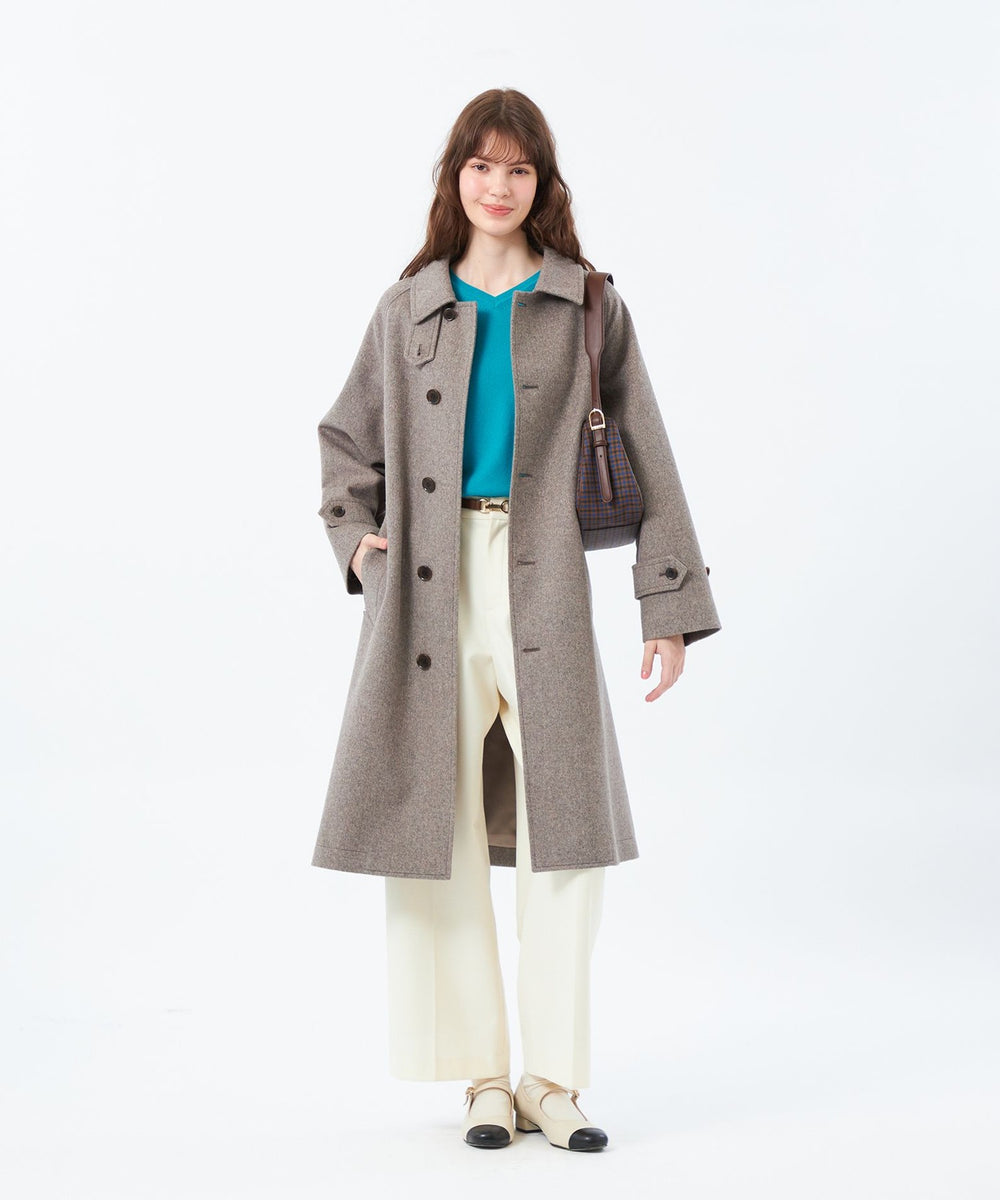 MACKINTOSH PHILOSOPHY ★カシミヤコート LEE11月号掲載/蛯原友里さん着用】【COSWAY（コズウェイ