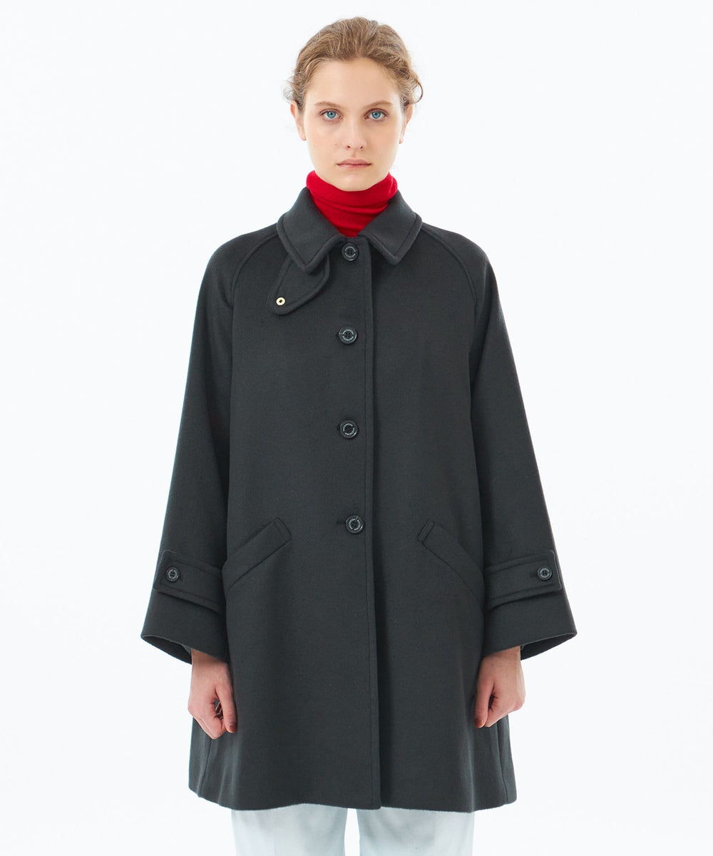 WEB&一部店舗限定】【WELBURY（ウェルベリー）】ダブルクロスカシミヤ