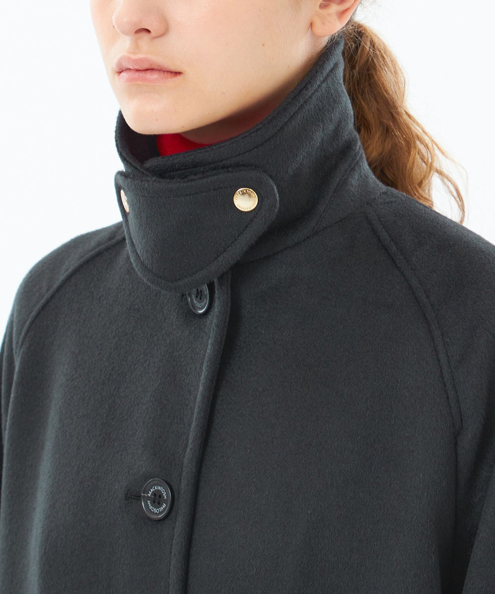 WEB&一部店舗限定】【WELBURY（ウェルベリー）】ダブルクロスカシミヤ