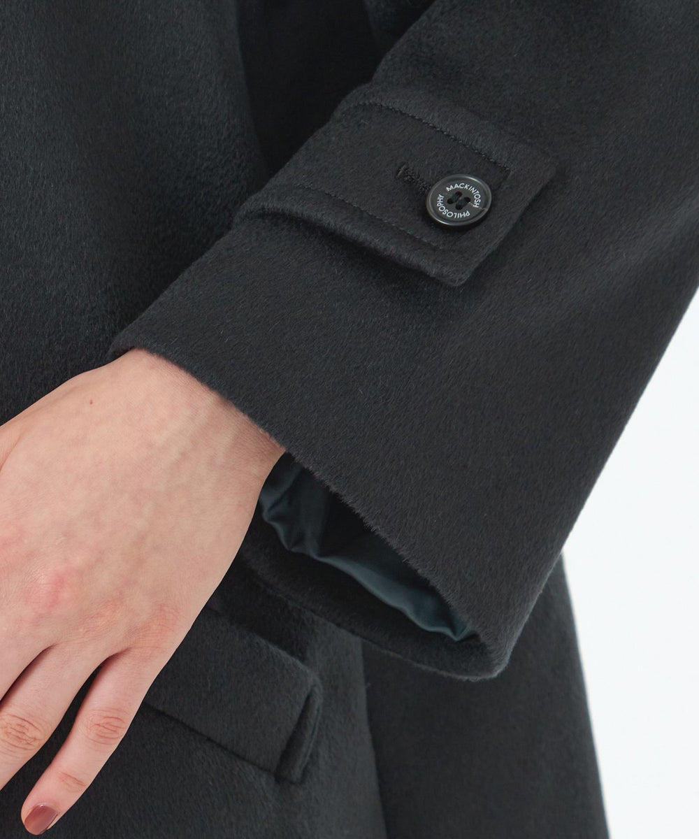 WEB&一部店舗限定】【WELBURY（ウェルベリー）】ダブルクロスカシミヤ