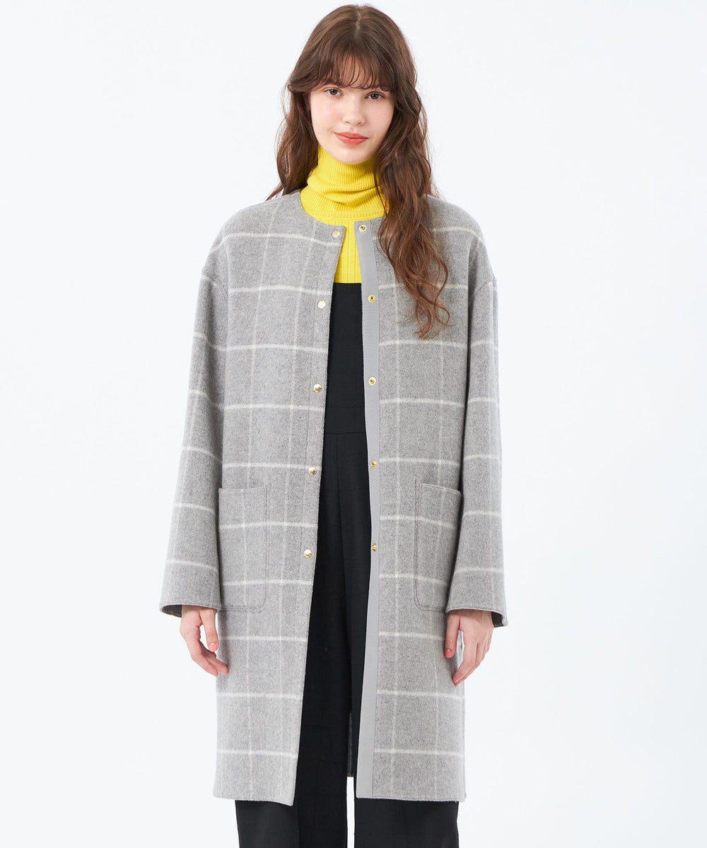 IVENREY(イベンリー)】ライトメルトン製(コート)｜MACKINTOSH