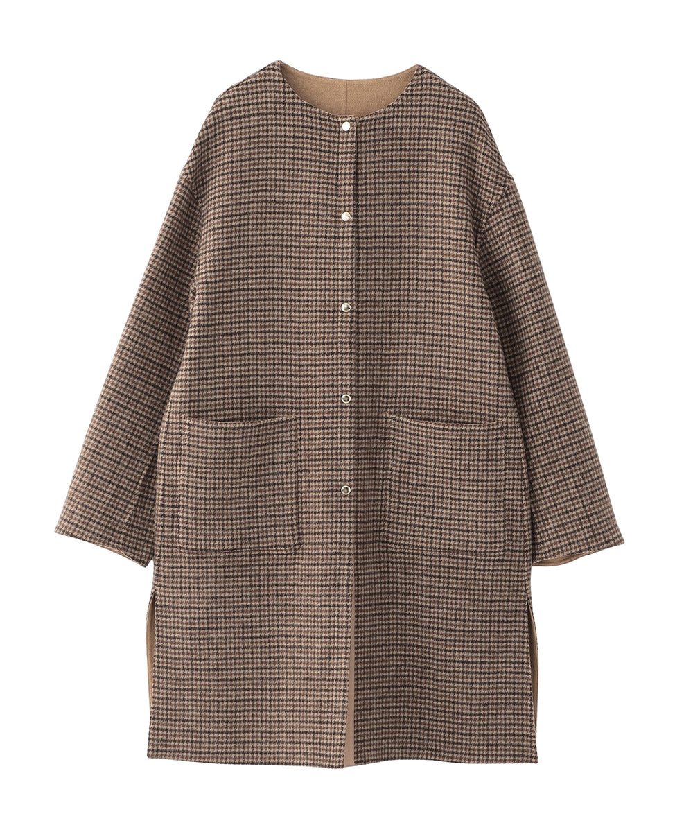 IVENREY(イベンリー)】ライトメルトン製(コート)｜MACKINTOSH