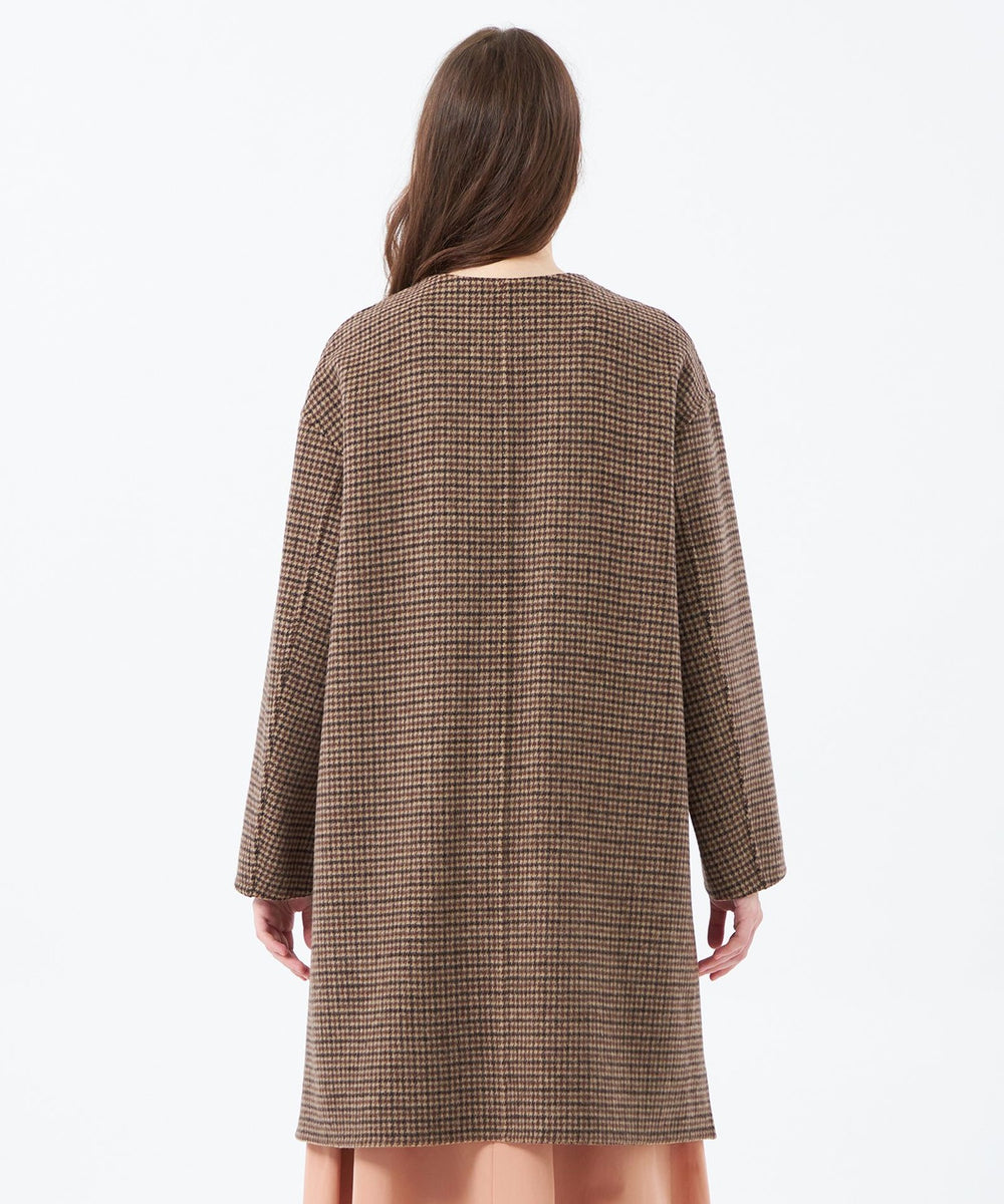 IVENREY(イベンリー)】ライトメルトン製(コート)｜MACKINTOSH