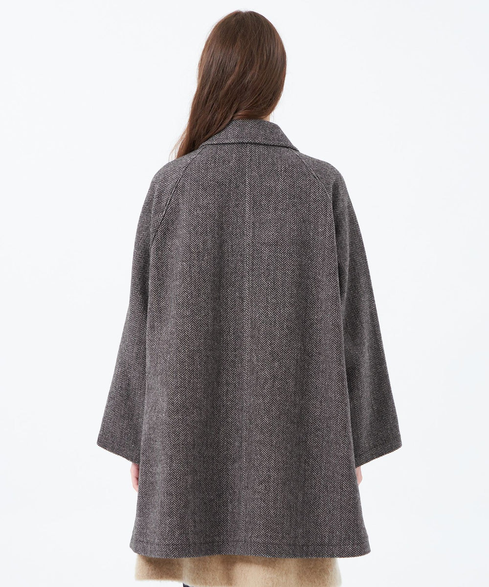 WELBURY（ウェルベリー）】HEAT TWEED製(コート)｜MACKINTOSH