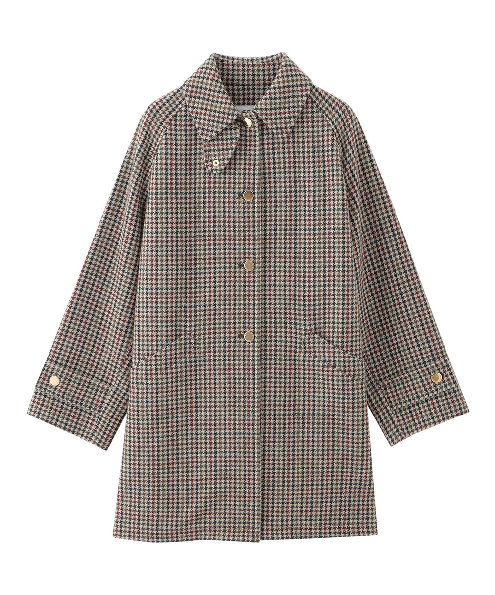 WELBURY（ウェルベリー）】HEAT TWEED製(コート)｜MACKINTOSH