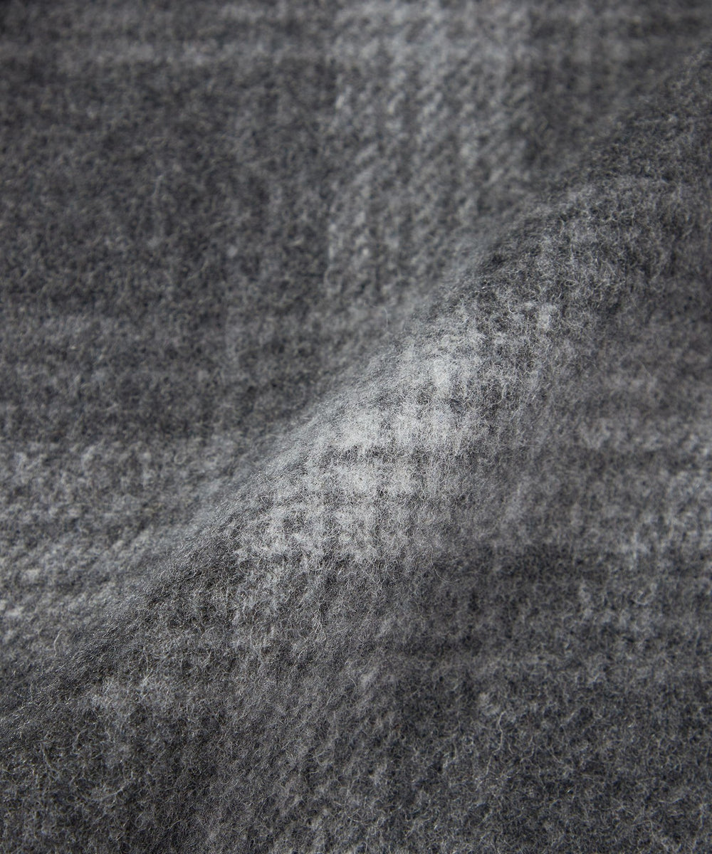 WEB&一部店舗限定】ウールリバーミドルフードコート(コート