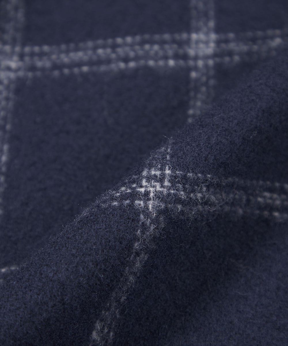 WEB&一部店舗限定】ウールリバーミドルフードコート(コート