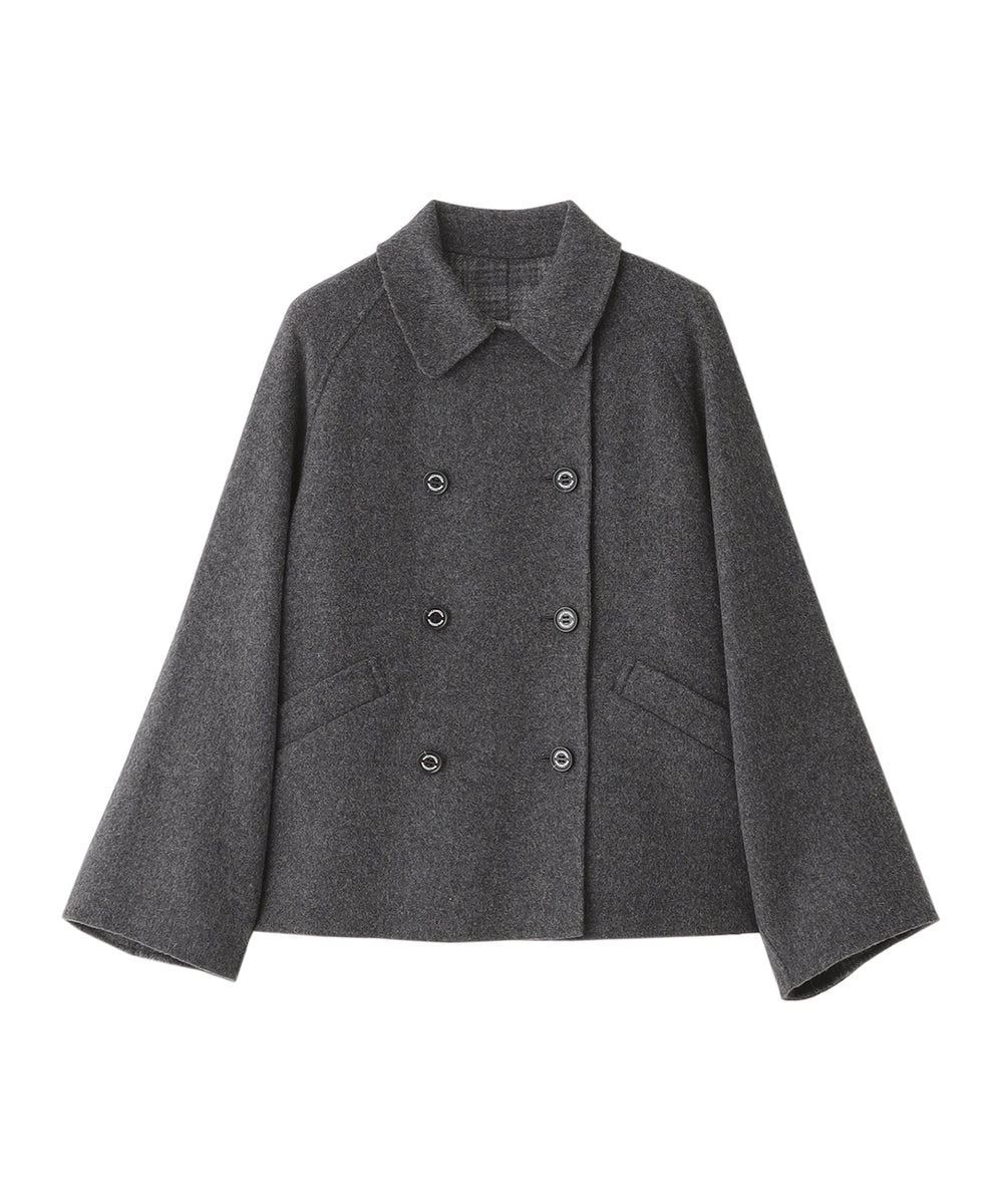 WEB&一部店舗限定】ウールリバーショートPコート(コート)｜MACKINTOSH