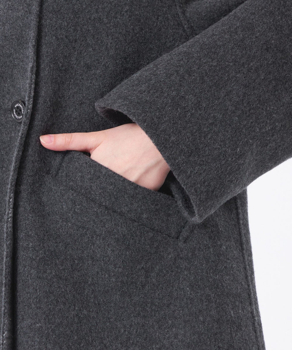 WEB&一部店舗限定】ウールリバーショートPコート(コート)｜MACKINTOSH