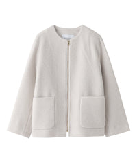 MACKINTOSH PHILOSOPHY　フード　ウール　ショートコート MACKINTOSH PHILOSOPHY（マッキントッシュフィロソフィー） コート