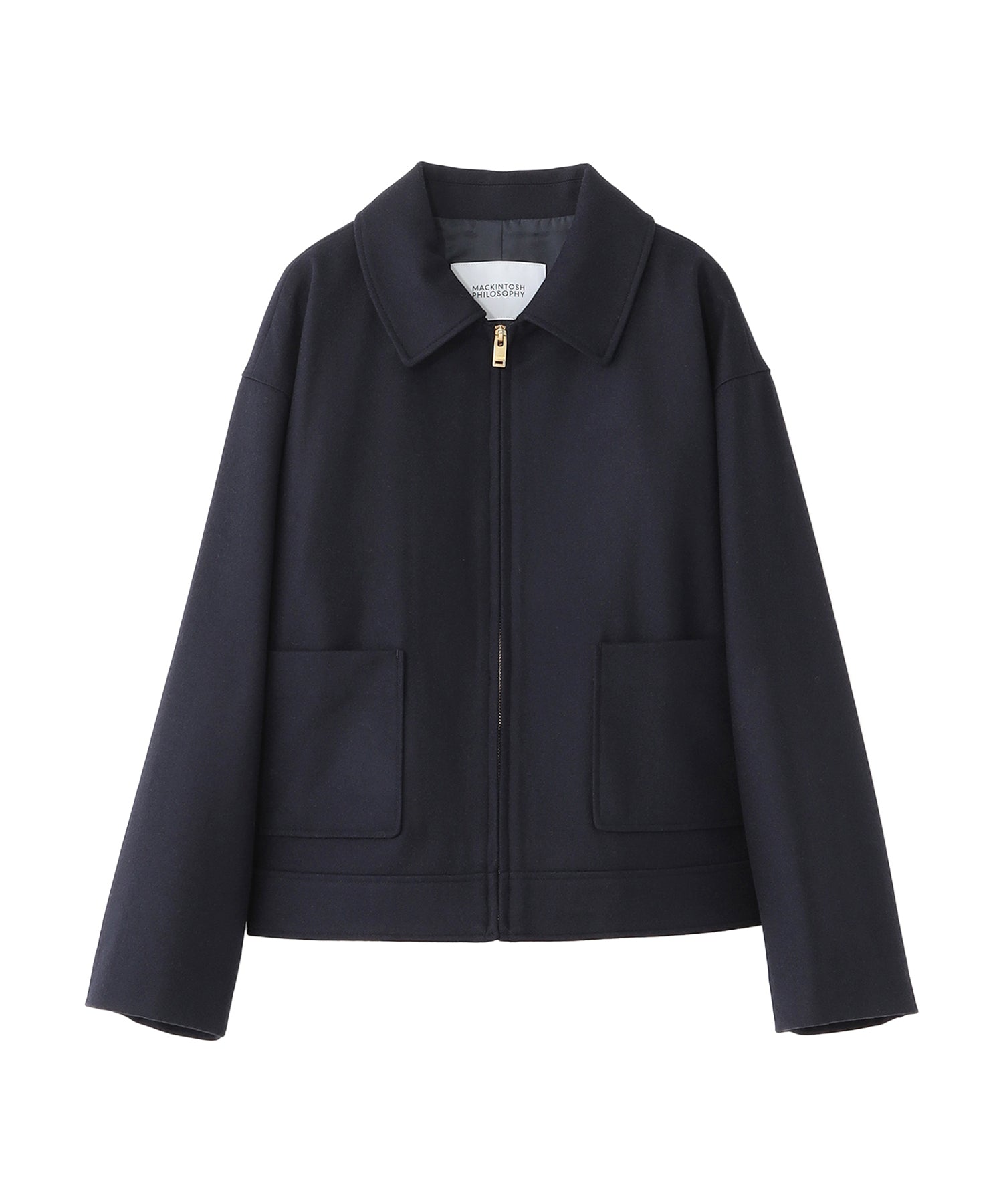 WEB&一部店舗限定】メルトンジップブルゾン(コート)｜MACKINTOSH