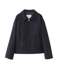 MACKINTOSH PHILOSOPHY シングルメルトン WEB&一部店舗限定】メルトンジップブルゾン(コート)｜MACKINTOSH