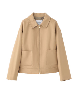 WEB&一部店舗限定】メルトンジップブルゾン(コート)｜MACKINTOSH