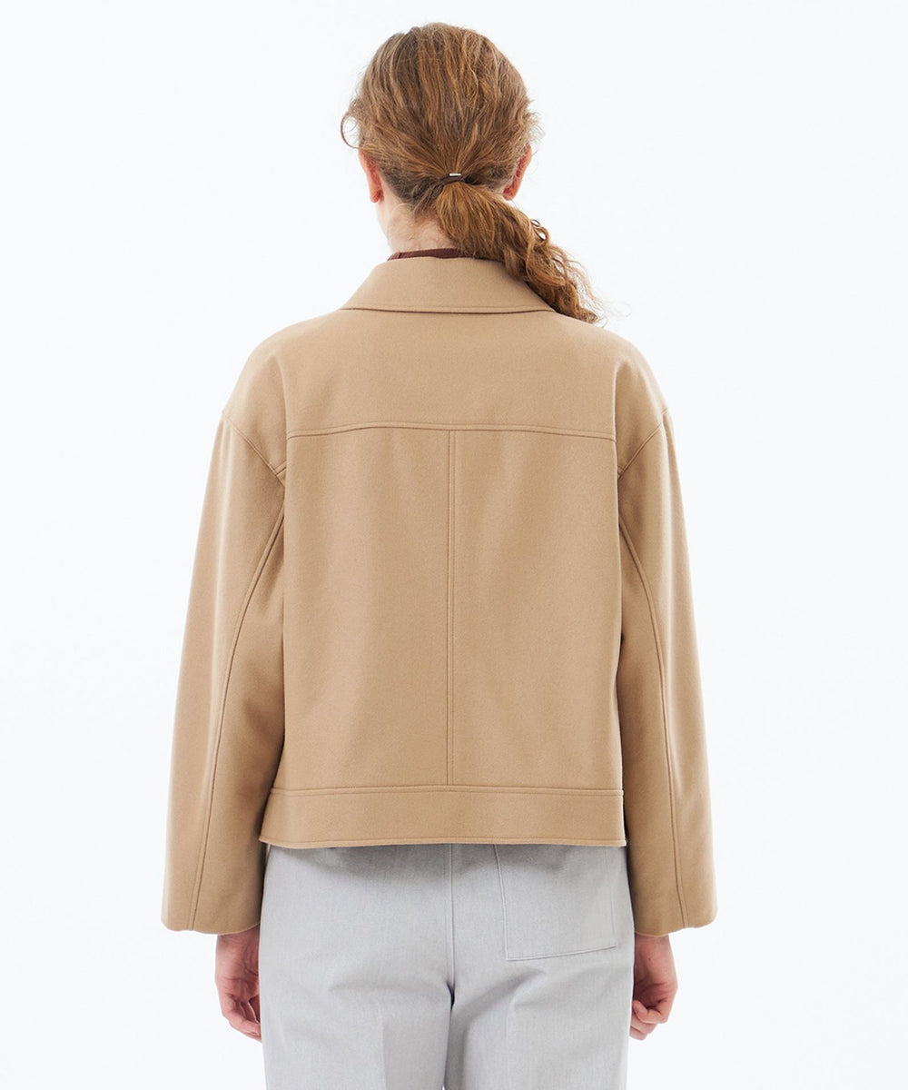 WEB&一部店舗限定】メルトンジップブルゾン(コート)｜MACKINTOSH