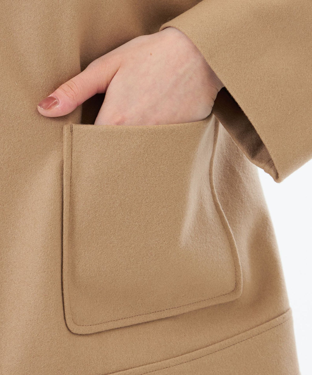 WEB&一部店舗限定】メルトンジップブルゾン(コート)｜MACKINTOSH