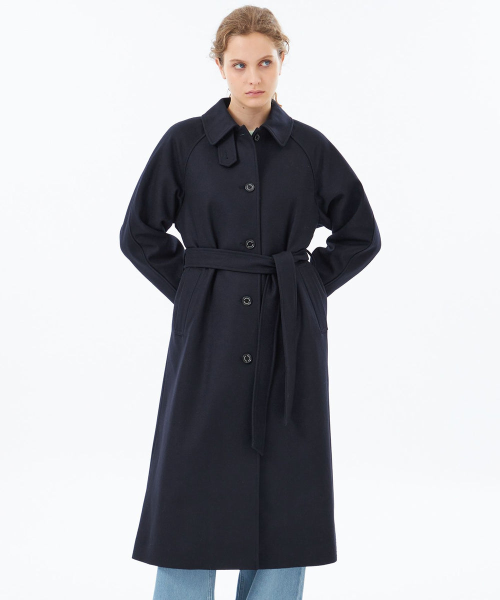 MACKINTOSH PHILOSOPHY コート　サイズ40　超美品 WEB&一部店舗限定】メルトンベルテッドコート(コート)｜MACKINTOSH