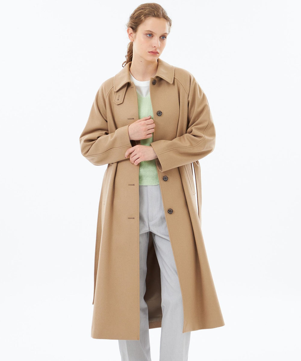 MACKINTOSH PHILOSOPHY ベルテッドコート WEB&一部店舗限定】メルトンベルテッドコート(コート)｜MACKINTOSH