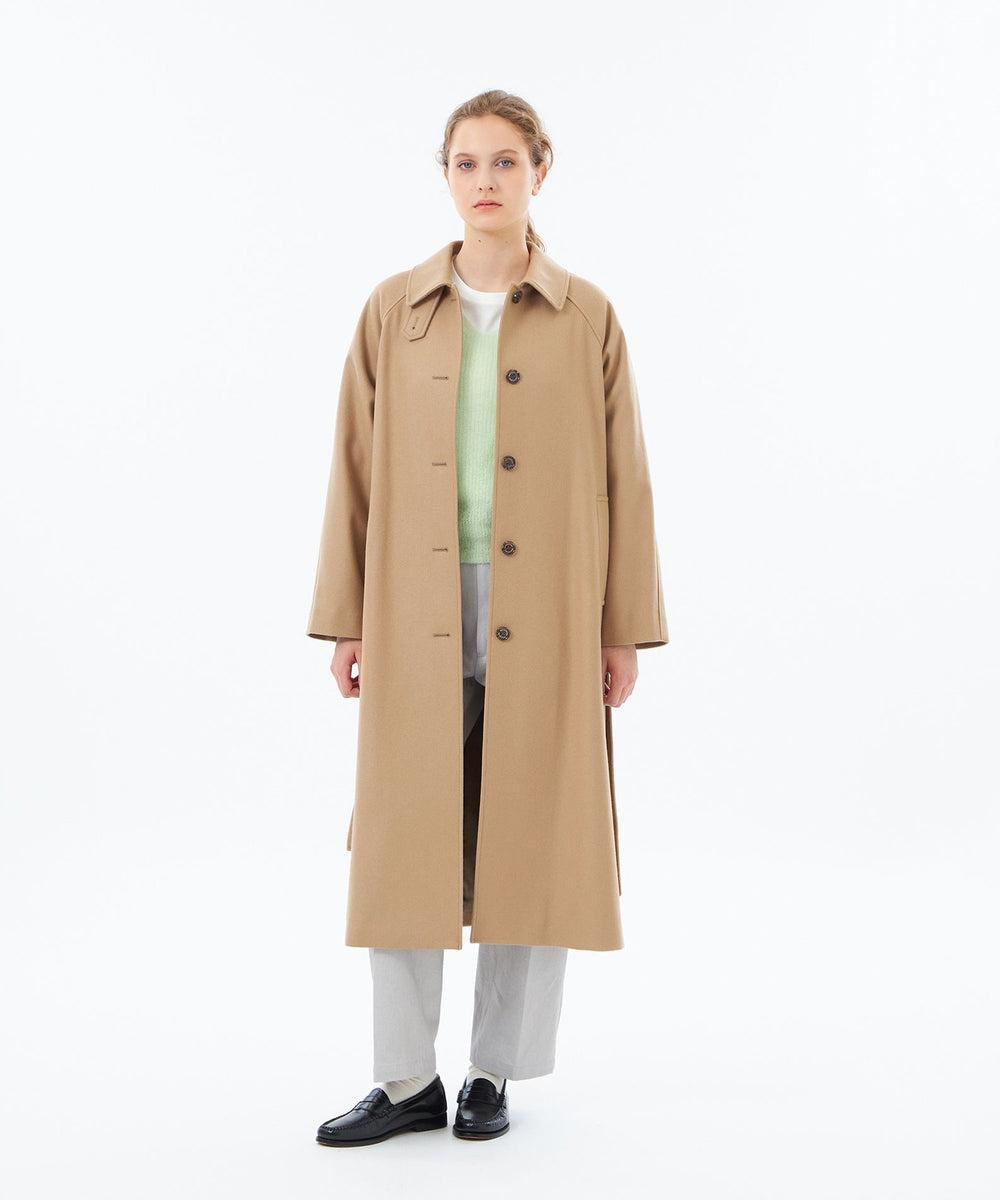 WEB&一部店舗限定】メルトンベルテッドコート(コート)｜MACKINTOSH