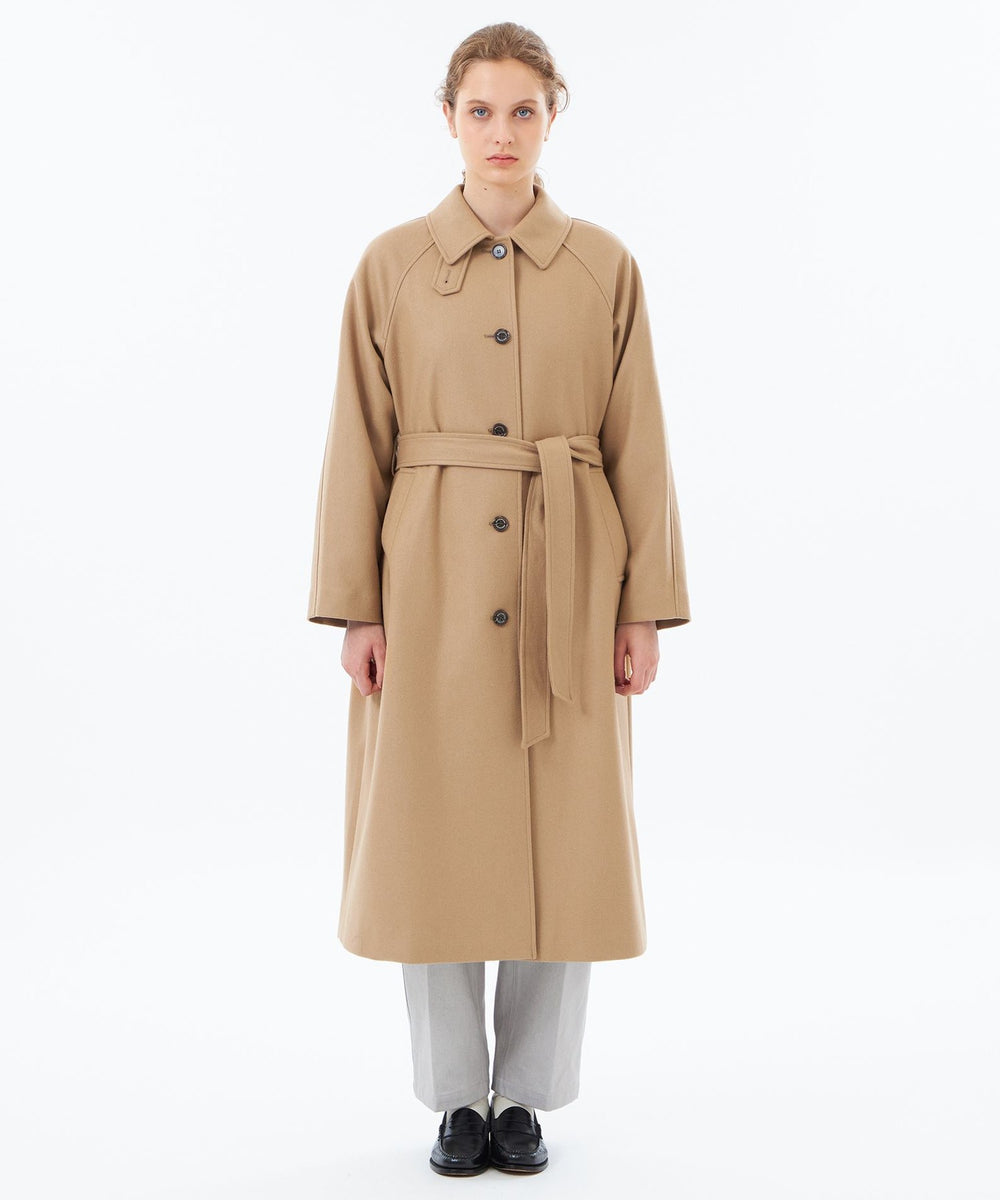 MACKINTOSH PHILOSOPHY ベルテッドコート WEB&一部店舗限定】メルトンベルテッドコート(コート)｜MACKINTOSH