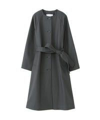 WEB&一部店舗限定】メルトンノーカラーコート(コート)｜MACKINTOSH