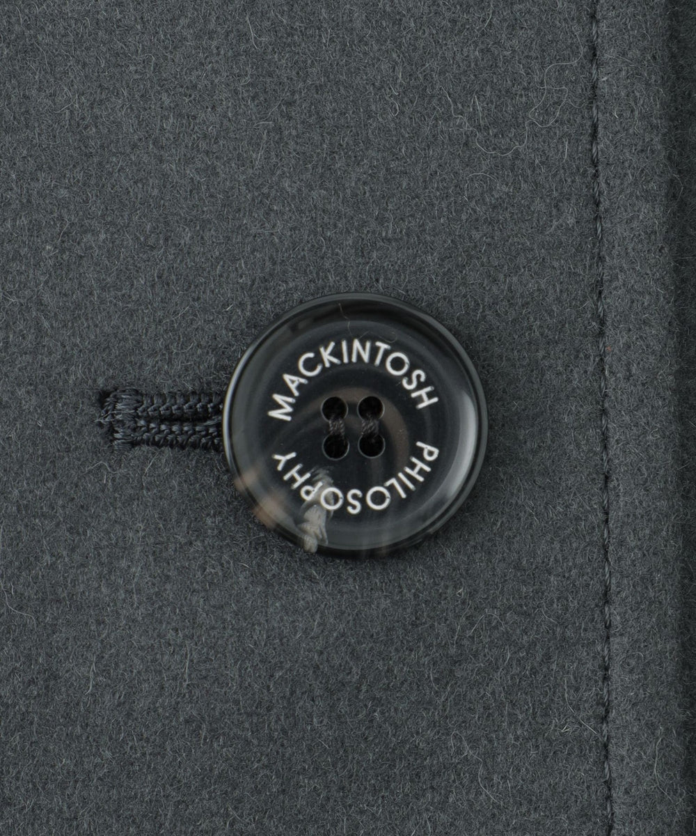 WEB&一部店舗限定】メルトンノーカラーコート(コート)｜MACKINTOSH