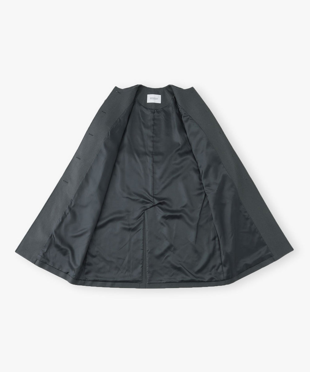 WEB&一部店舗限定】メルトンノーカラーコート(コート)｜MACKINTOSH
