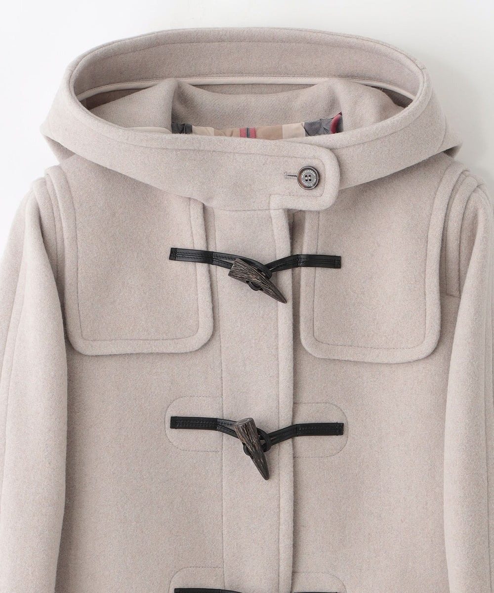 WEB&一部店舗限定】【RANNOCH(ランノック)】ウールメルトン製(コート