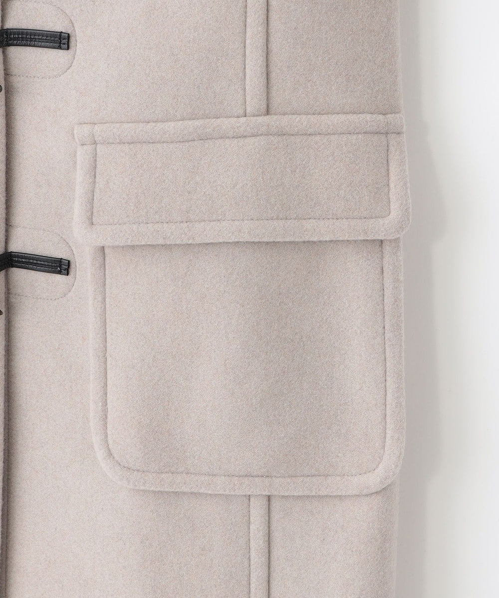 WEB&一部店舗限定】【RANNOCH(ランノック)】ウールメルトン製(コート